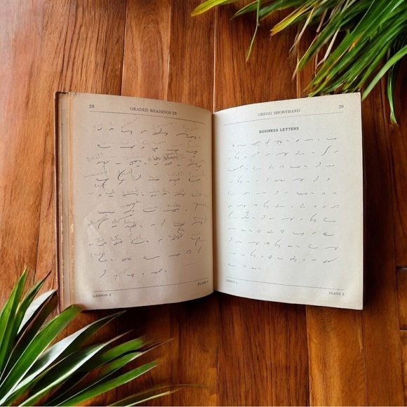 Vintage 1910 Graded Readings in Gregg Shorthand by Alice Margaret Hunter - Picture 10 of 12